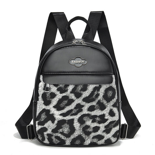 Printed Style Travel Backpack Bag for Girls