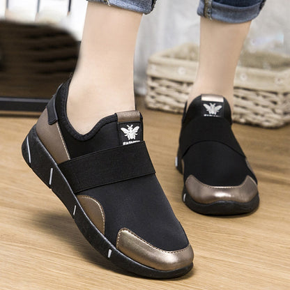 New Walking Trainer  Athletic Slip On Shoes for Women