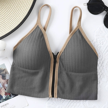 Small Cup Sports Yoga Wear Fashion Bra for Women