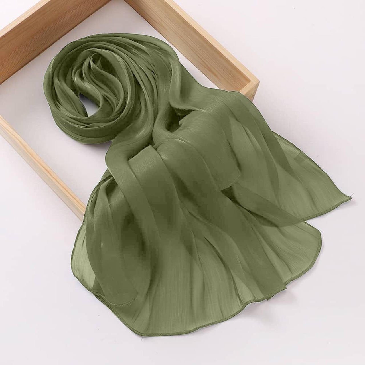 Breathable Solid Classic Hijab Scarf for Women