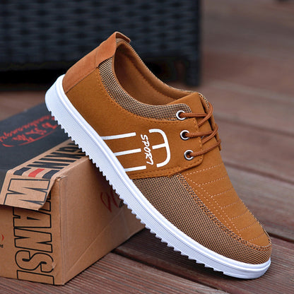 Round Toe Office Fashion Walking Shoes for Men