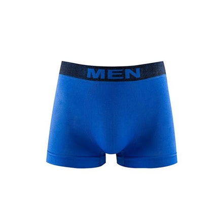 Thin Elastic Plain Solid Color Underwear Trunks for Men