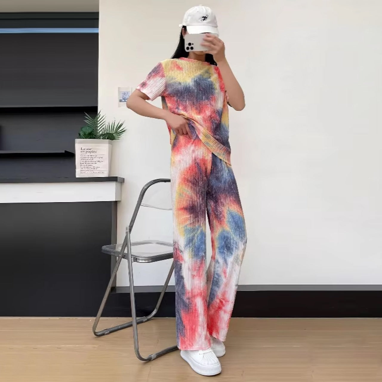 Latest Printed Palazzo Top Co Ord Set for Women