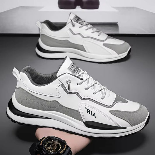Lace-Up Thick Sole Casual Sneaker Shoes for Men