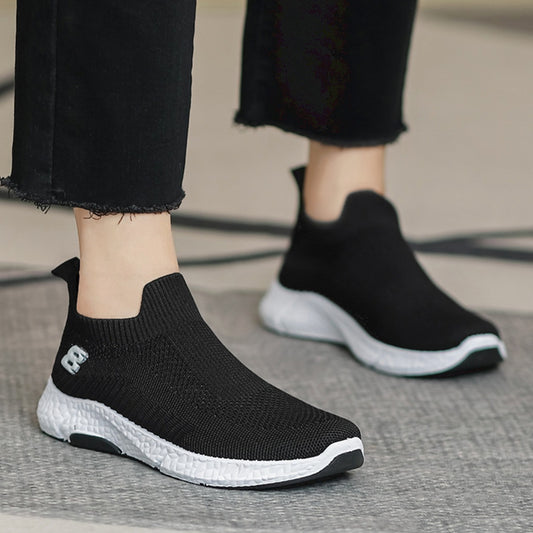 Slip-On Mesh Breathable Fashion Sneakers for Women