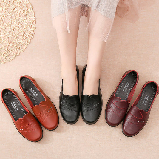 Cheap Breathable Style Soft Sole Casual Comfortable Loafer Shoes for Women