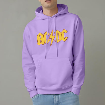 Text Printed Fashion Full Sleeve Comfortable Hoodies for Men