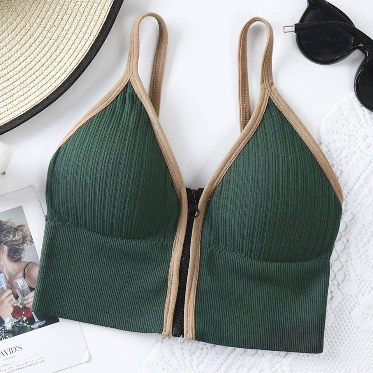 Small Cup Sports Yoga Wear Fashion Bra for Women