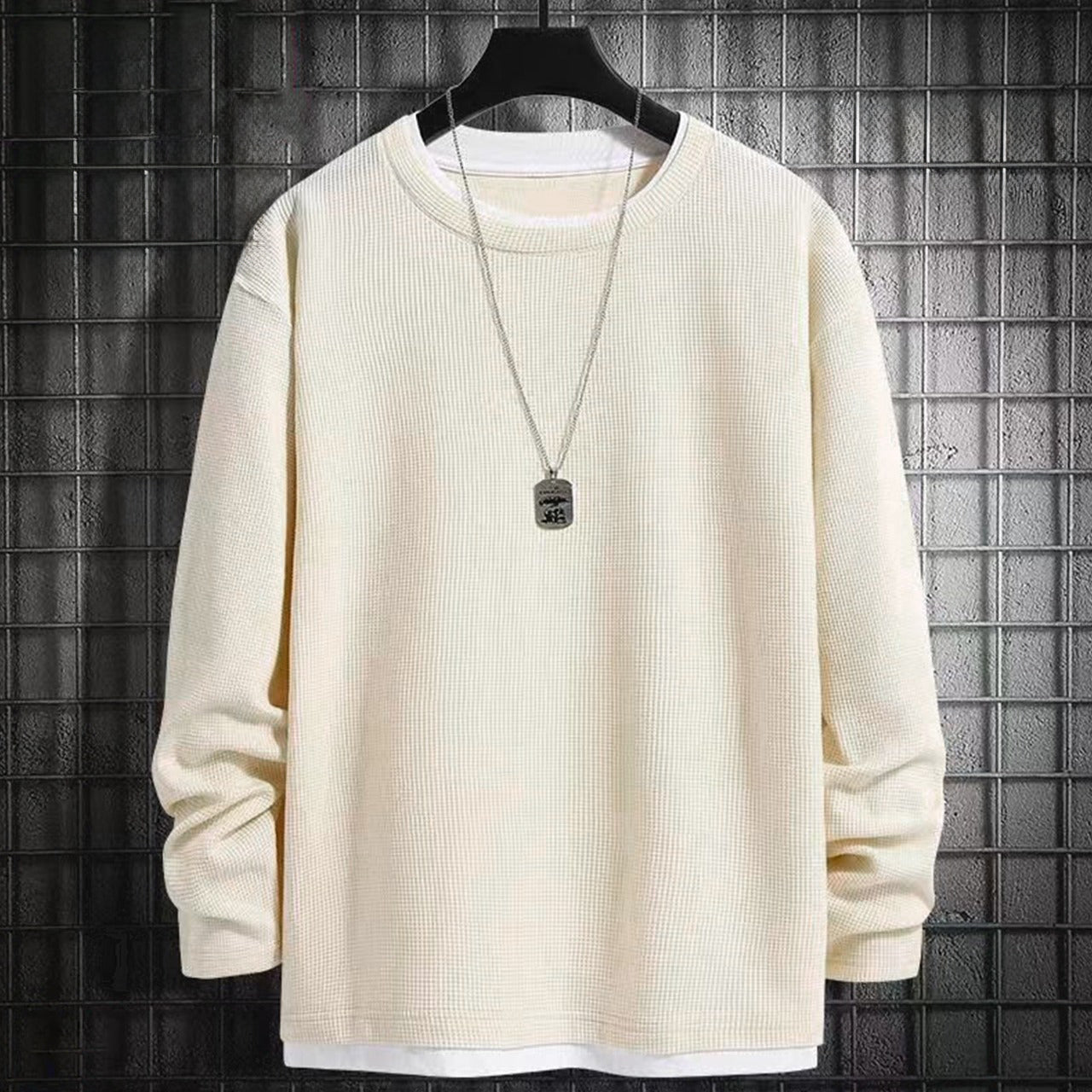 Autumn Summer Style Long Sleeve Solid Color Pullover Sweat Shirts