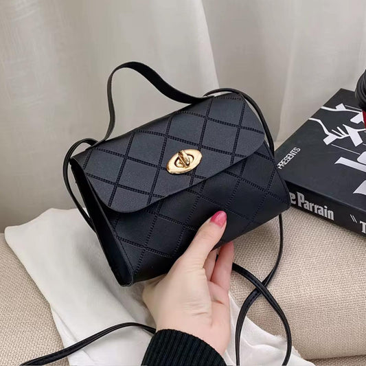 Travel Fashion Solid Minimal Shoulder Handbag for Women