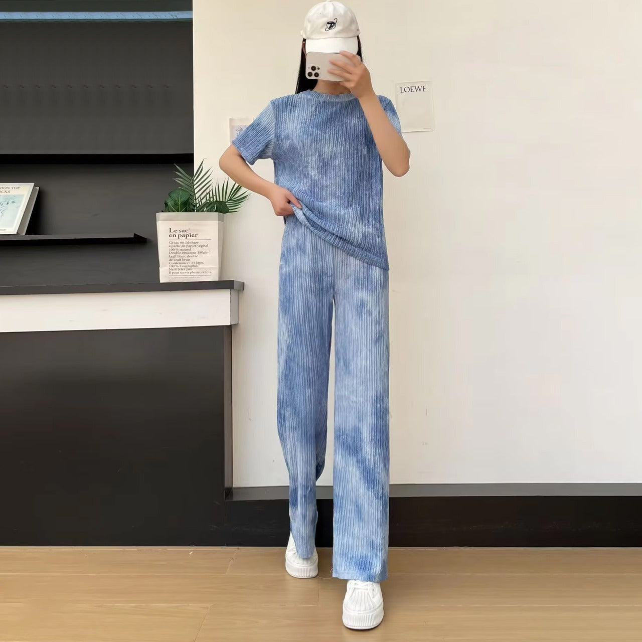 Latest Printed Palazzo Top Co Ord Set for Women