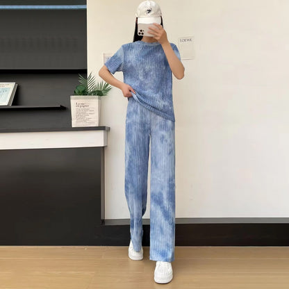 Latest Printed Palazzo Top Co Ord Set for Women