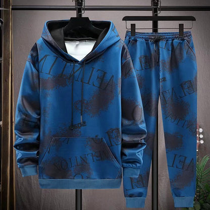 Printed Style Combo Hoodies & Sweatpants for Men