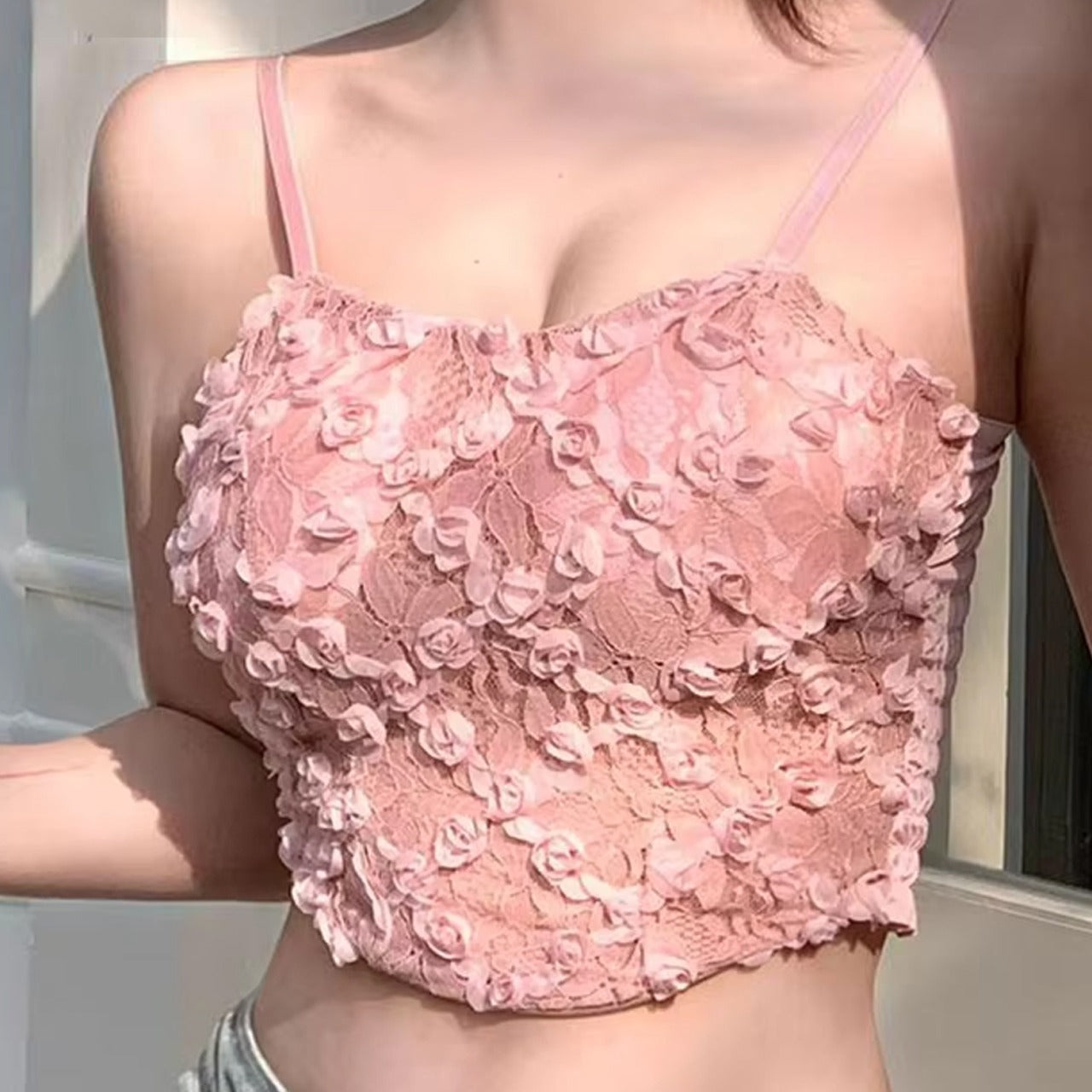 Camisole Bracelet Fashion Crop Top for Women