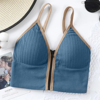 Small Cup Sports Yoga Wear Fashion Bra for Women