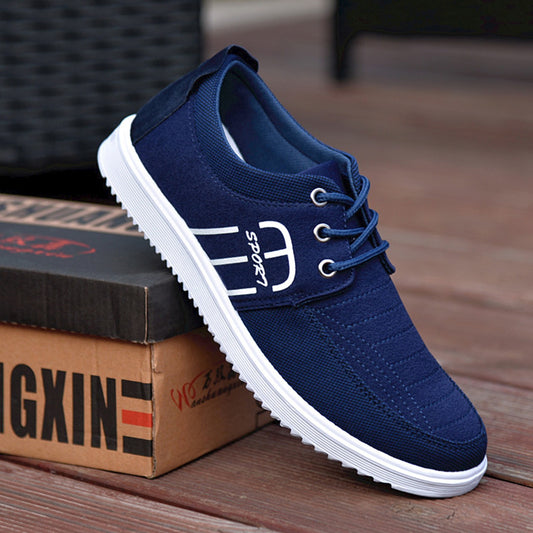 Round Toe Office Fashion Walking Shoes for Men