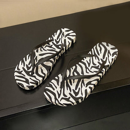 Graphics Printed Style Slippers for Women
