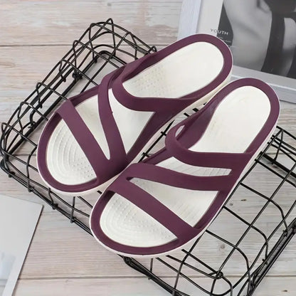 Summer Style Air Cushion Casual Comfortable Flat Non Slip Sandals