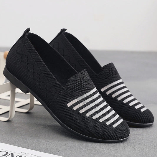 Lightweight Fashion Flat Casual Mesh Loafers for Women