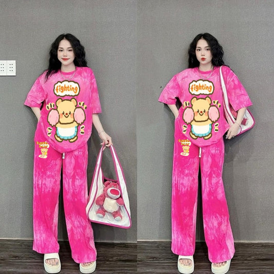 Latest Fashion Printed Fashion Cord Set for Ladies