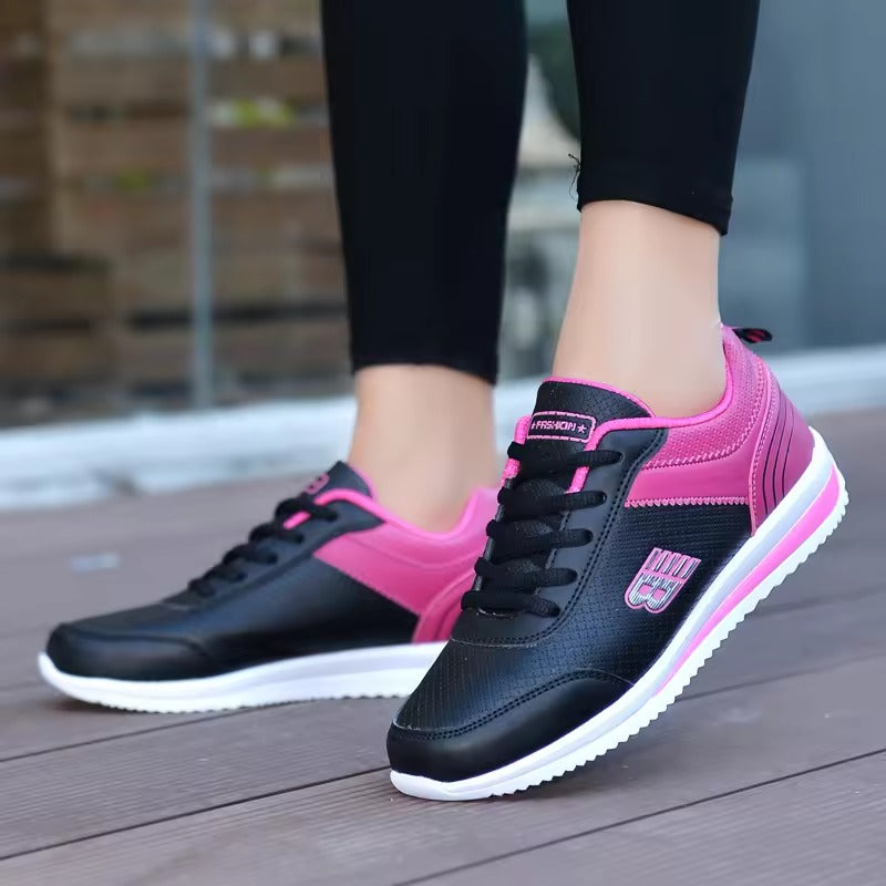 Latest Sports fit Korean Fashion Casual Runner Shoes for Ladies