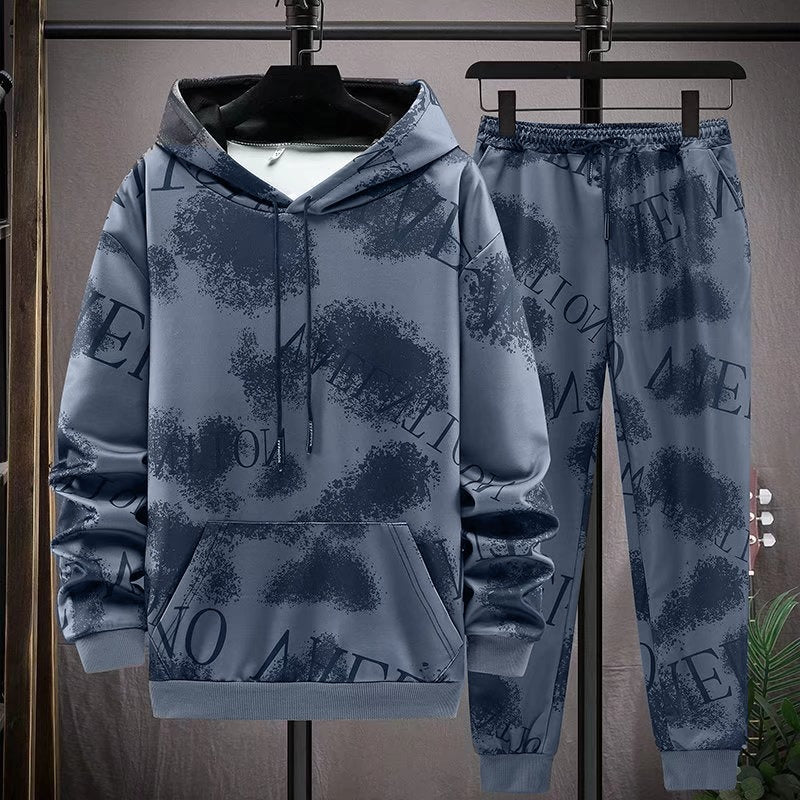 Printed Style Combo Hoodies & Sweatpants for Men