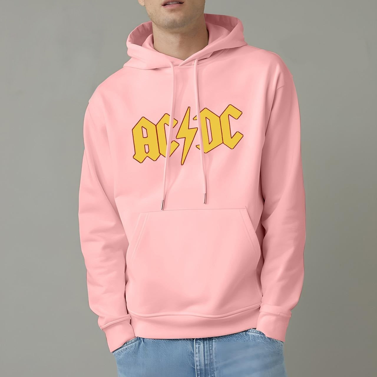 Text Printed Fashion Full Sleeve Comfortable Hoodies for Men