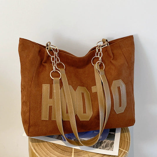 Single Shoulder Fashion Canvas Tote Bag for Women