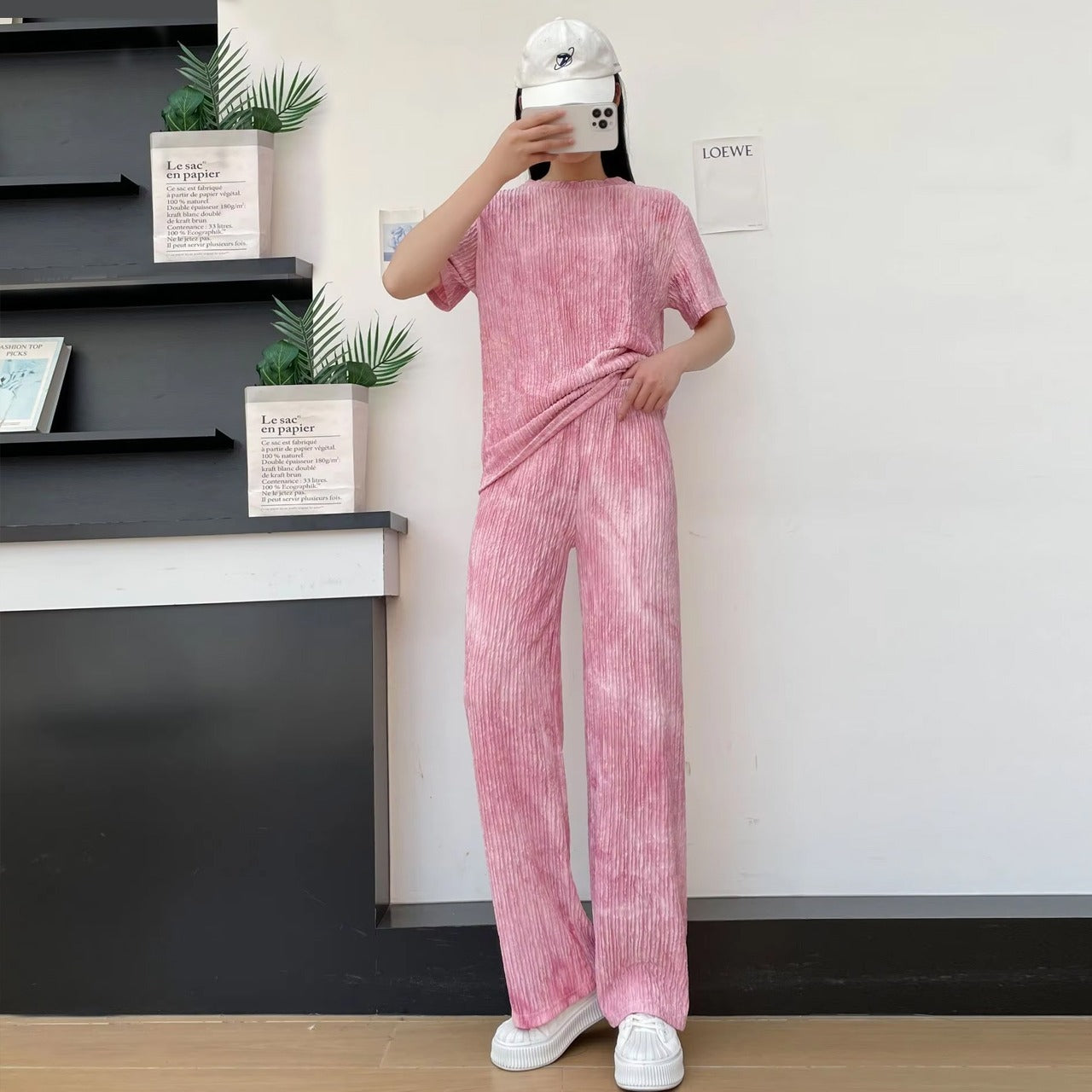 Latest Printed Palazzo Top Co Ord Set for Women