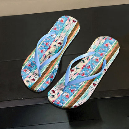 Graphics Printed Style Slippers for Women