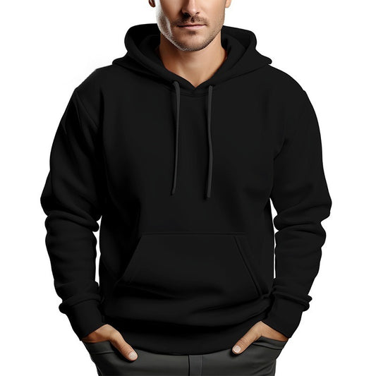 High Quality Casual Full Sleeve Hooded Sweatshirt for Men