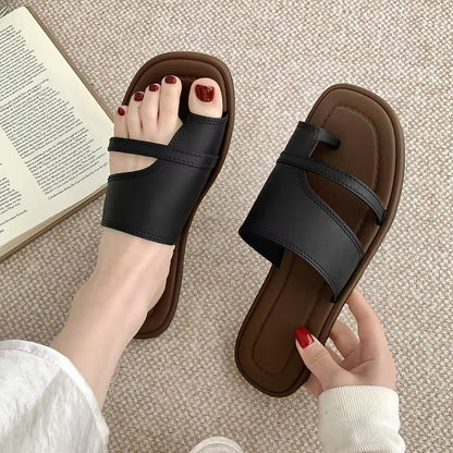 Roman Open Style Vintage Fashion Sandals for Women