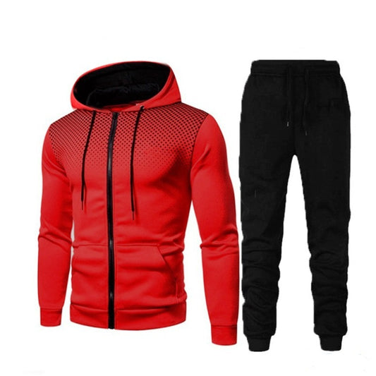 New Warm Hooded Sweatshirt & Pant for Men