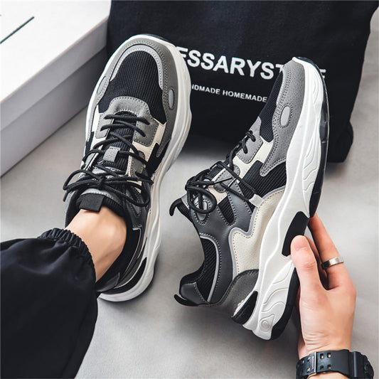 Running Sports Fit Fashion Lace Up Sneakers for Men