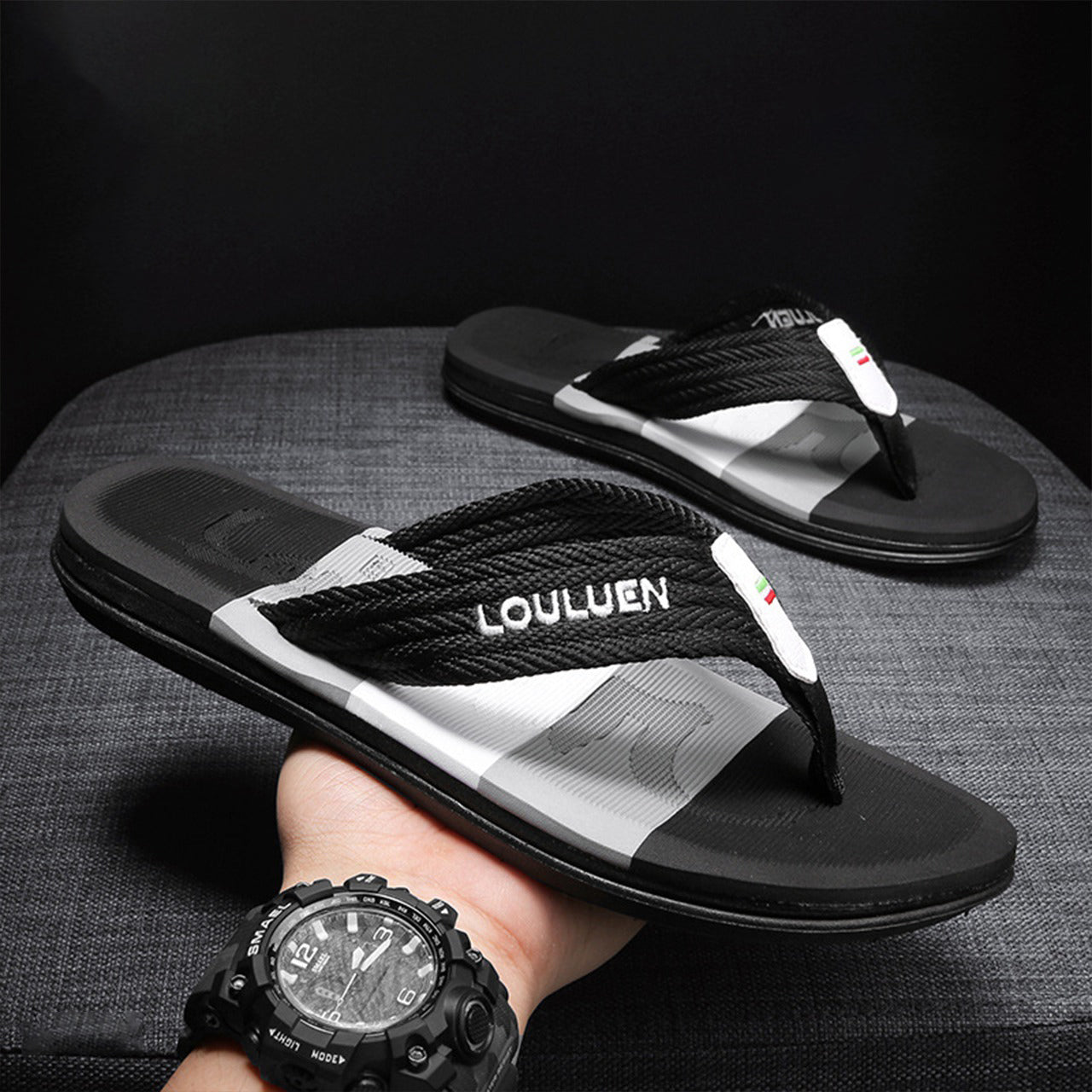 New Fit Men Casual Flip Flop Sandals